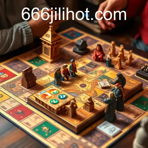 Exploring the World of Board Games with 666JILI.COM